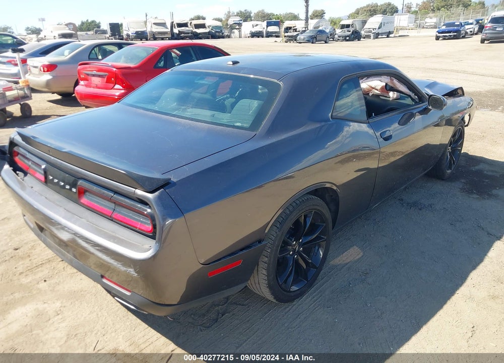 2018 DODGE CHALLENGER SXT VIN: 2C3CDZAG3JH305642