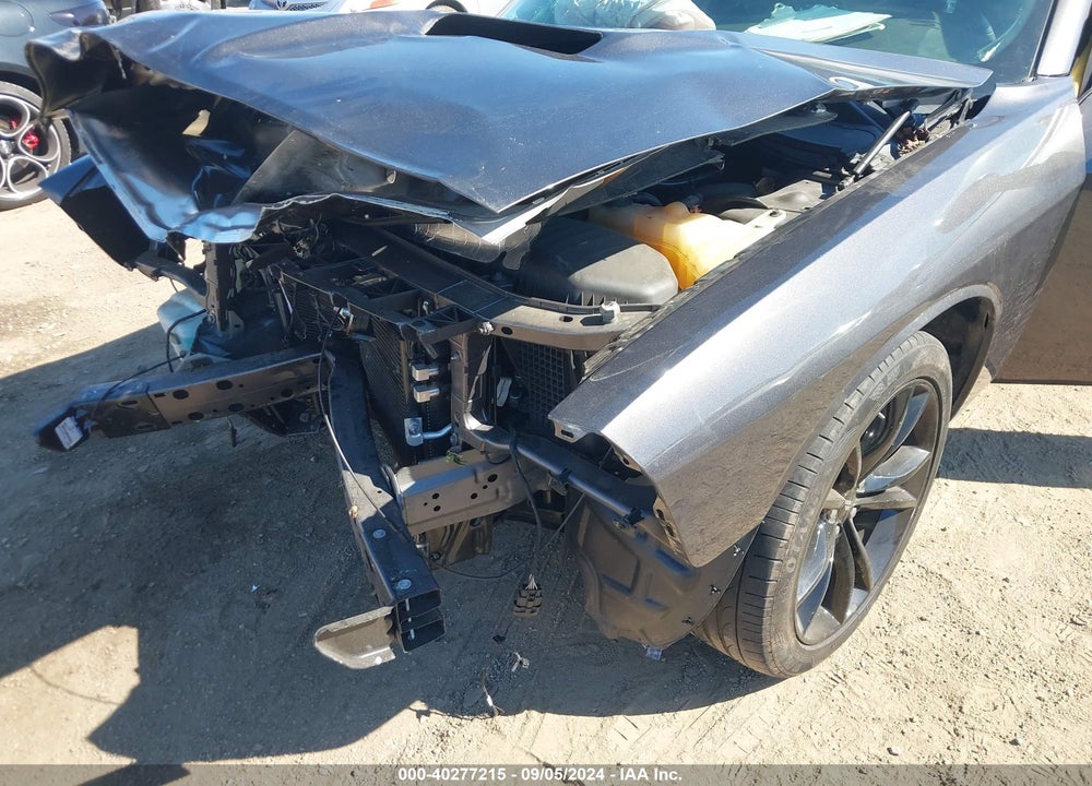 2018 DODGE CHALLENGER SXT VIN: 2C3CDZAG3JH305642