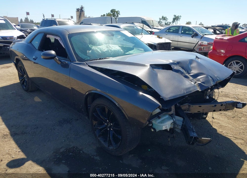 2018 DODGE CHALLENGER SXT VIN: 2C3CDZAG3JH305642