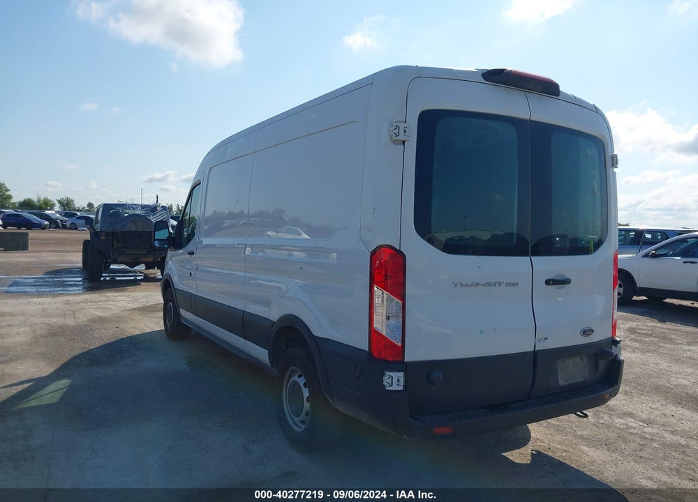 2019 FORD TRANSIT-250 VIN: 1FTYR2CM1KKB56199