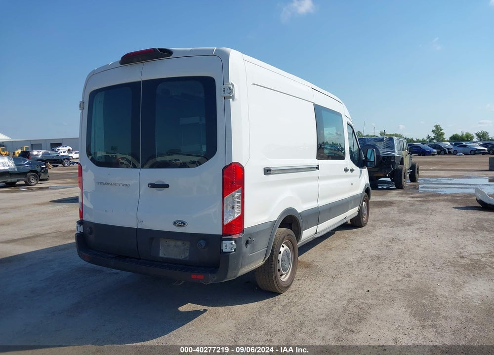 2019 FORD TRANSIT-250 VIN: 1FTYR2CM1KKB56199