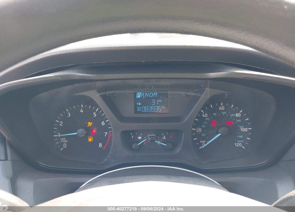 2019 FORD TRANSIT-250 VIN: 1FTYR2CM1KKB56199