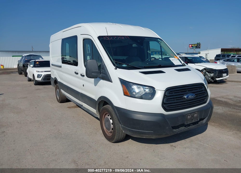 2019 FORD TRANSIT-250 VIN: 1FTYR2CM1KKB56199