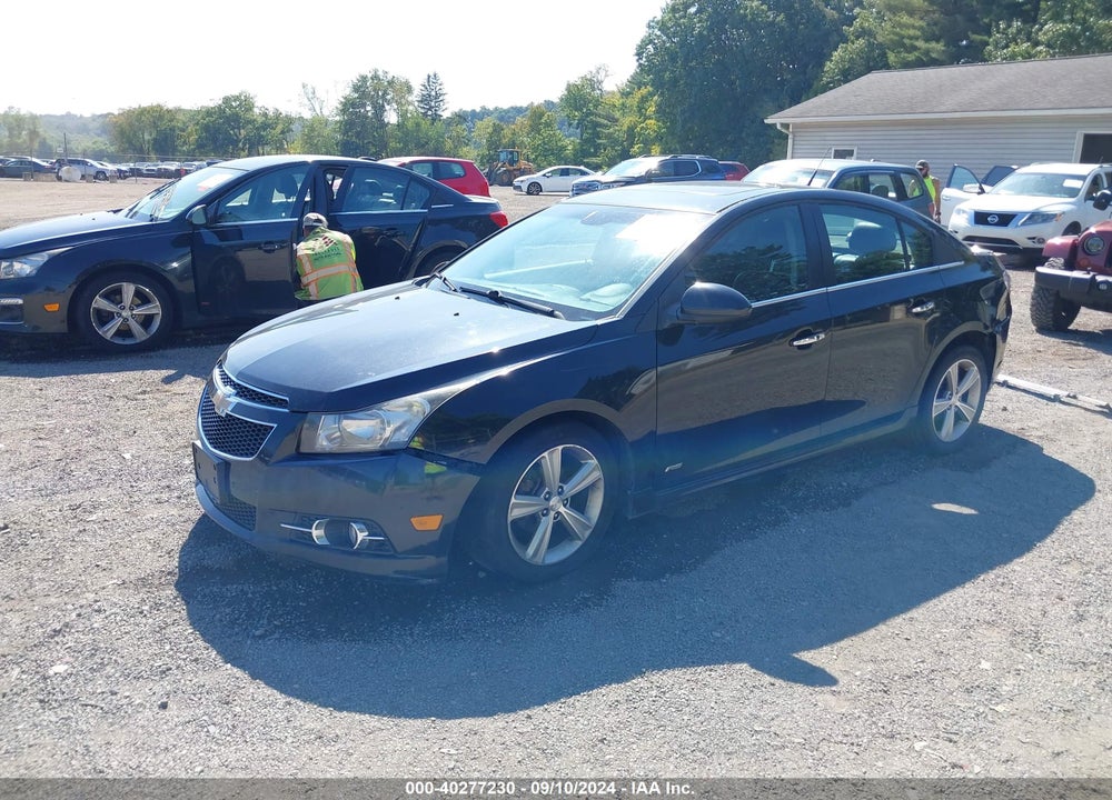 2012 CHEVROLET CRUZE 2LT VIN: 1G1PG5SC5C7180370