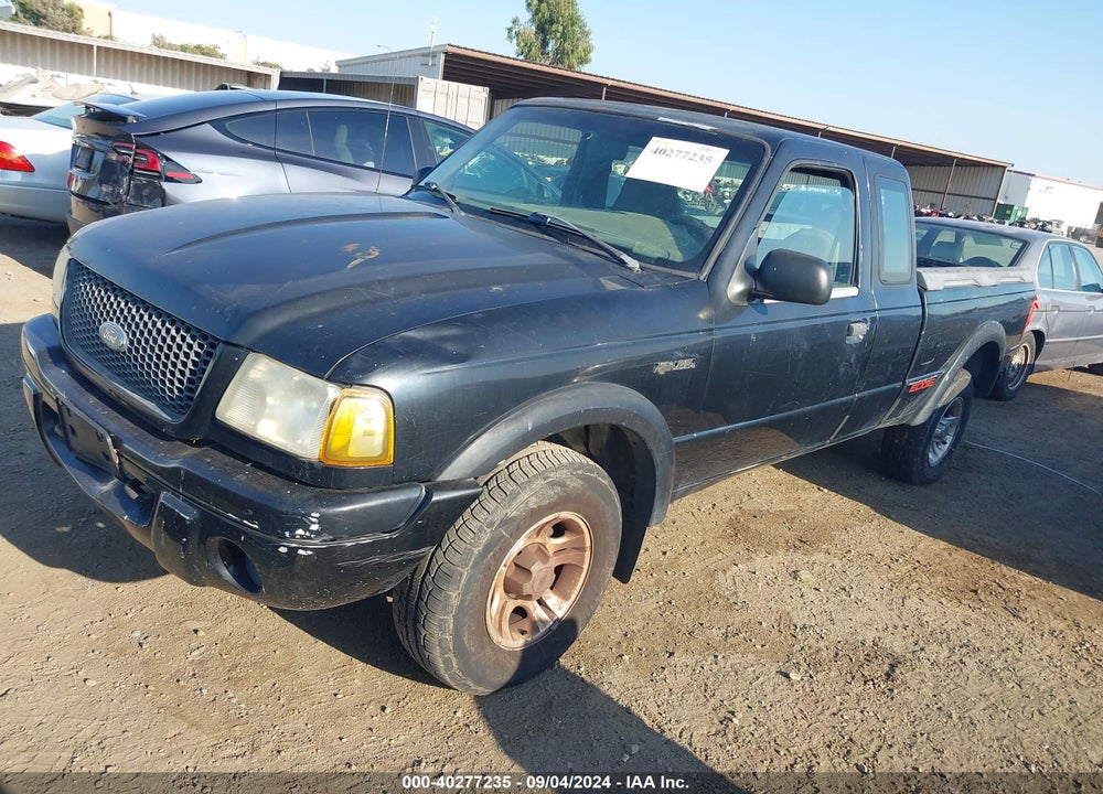 2001 FORD RANGER EDGE/XLT VIN: 1FTYR14E21PB51807