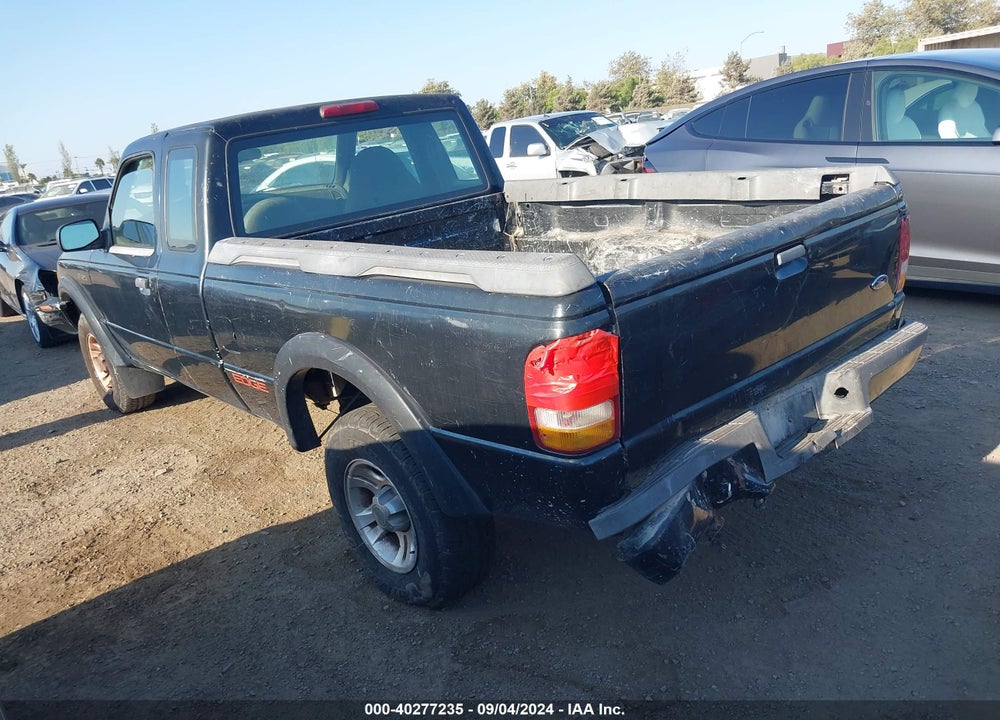2001 FORD RANGER EDGE/XLT VIN: 1FTYR14E21PB51807