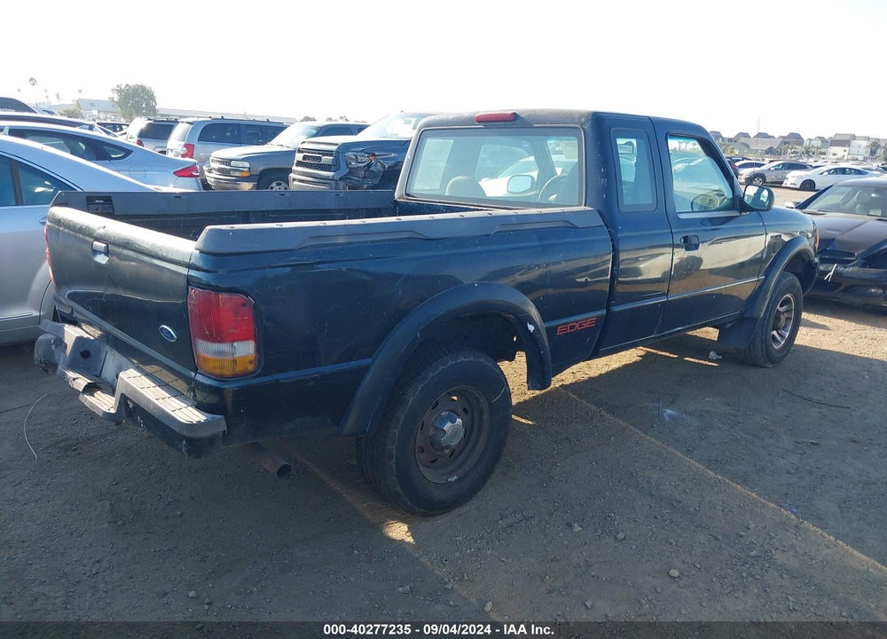 2001 FORD RANGER EDGE/XLT VIN: 1FTYR14E21PB51807