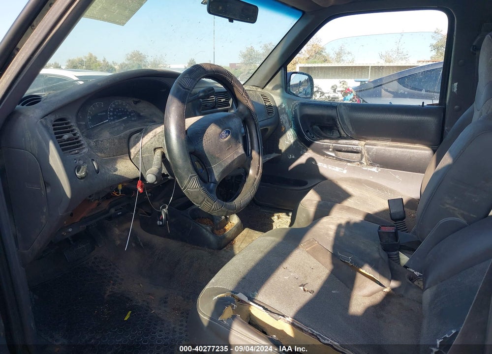 2001 FORD RANGER EDGE/XLT VIN: 1FTYR14E21PB51807