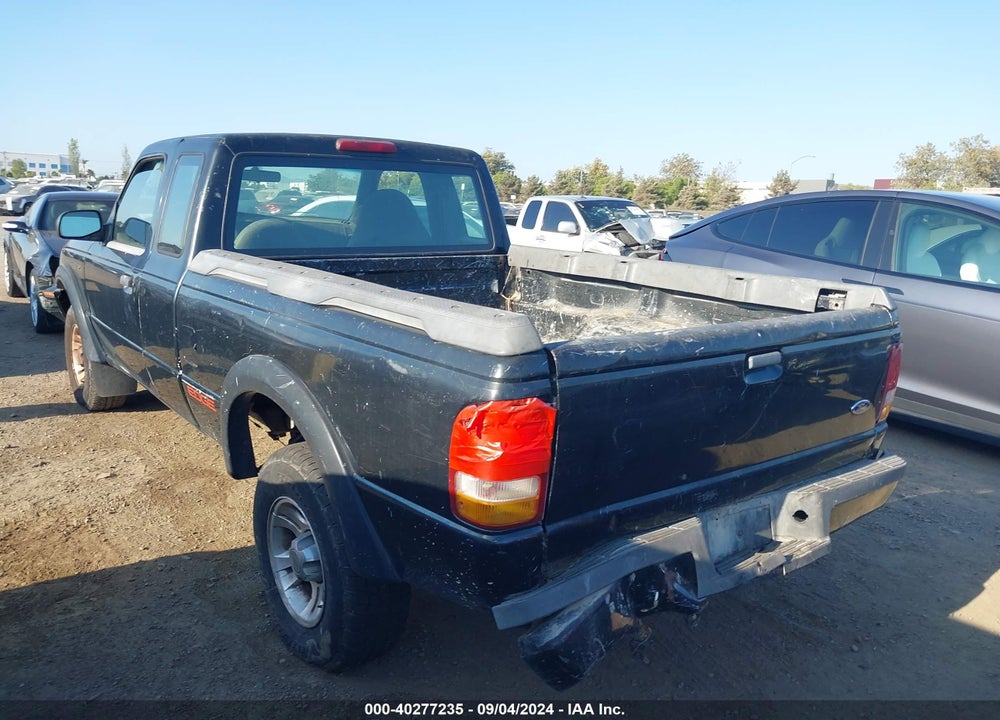 2001 FORD RANGER EDGE/XLT VIN: 1FTYR14E21PB51807
