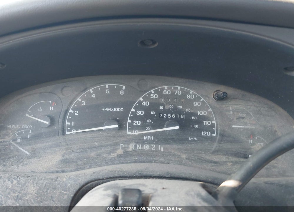 2001 FORD RANGER EDGE/XLT VIN: 1FTYR14E21PB51807