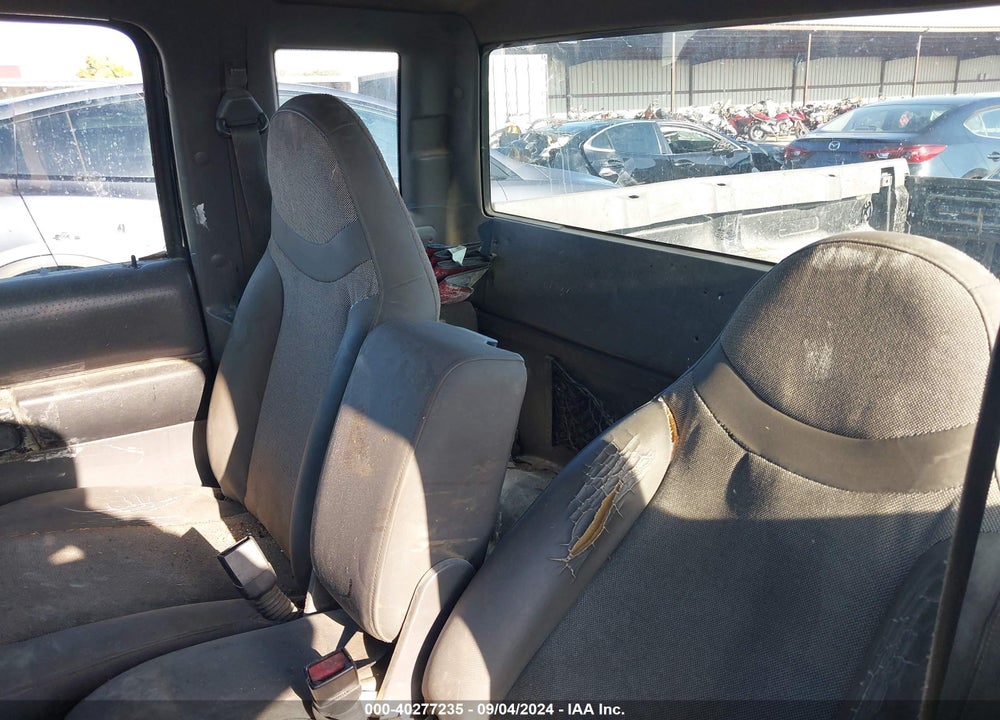 2001 FORD RANGER EDGE/XLT VIN: 1FTYR14E21PB51807