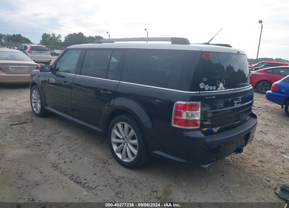 2014 FORD FLEX SEL VIN: 2FMGK5C85EBD20214