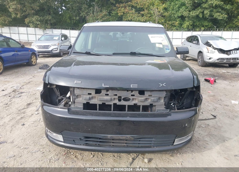 2014 FORD FLEX SEL VIN: 2FMGK5C85EBD20214