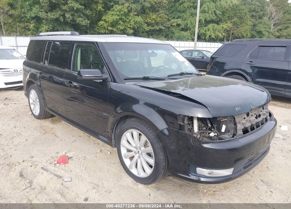 2014 FORD FLEX SEL VIN: 2FMGK5C85EBD20214