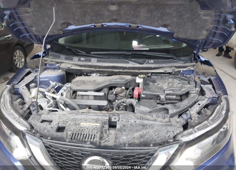 2021 NISSAN ROGUE SPORT S FWD XTRONIC CVT VIN: JN1BJ1AV4MW314715