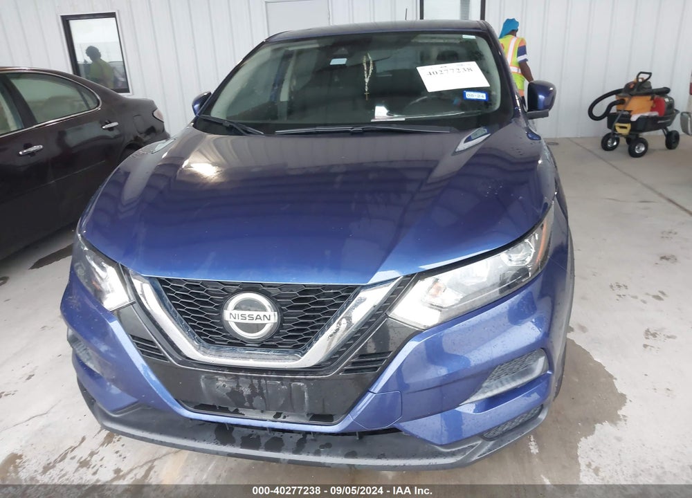 2021 NISSAN ROGUE SPORT S FWD XTRONIC CVT VIN: JN1BJ1AV4MW314715