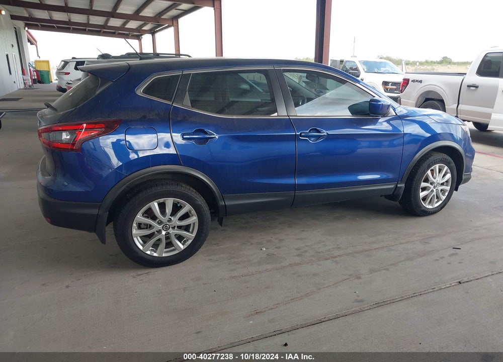2021 NISSAN ROGUE SPORT S FWD XTRONIC CVT VIN: JN1BJ1AV4MW314715