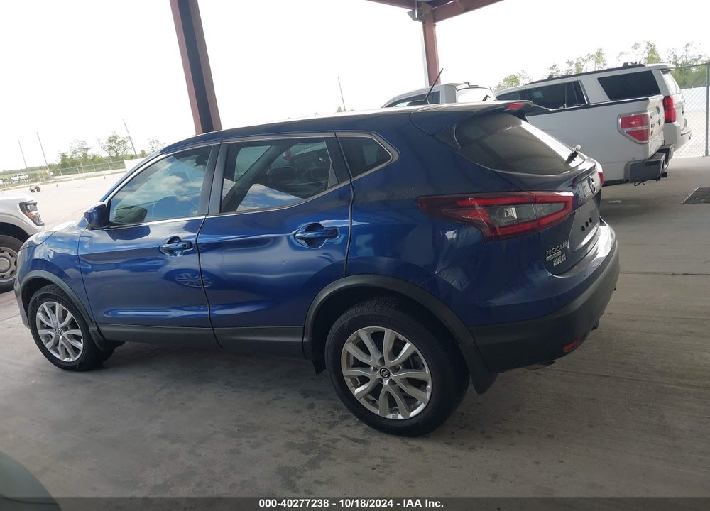 2021 NISSAN ROGUE SPORT S FWD XTRONIC CVT VIN: JN1BJ1AV4MW314715