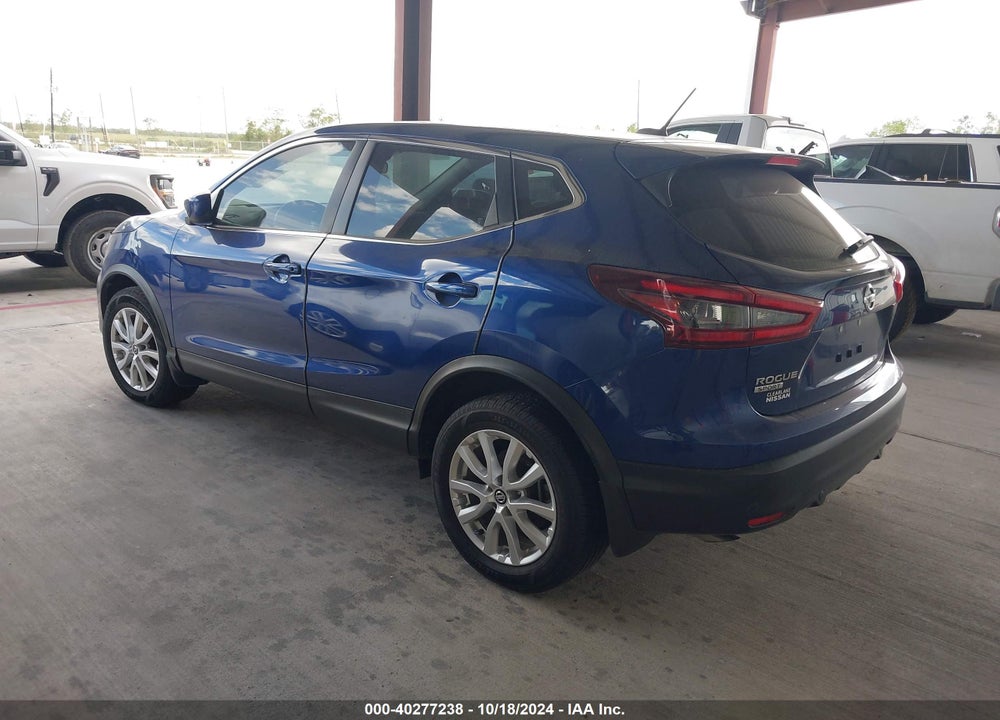 2021 NISSAN ROGUE SPORT S FWD XTRONIC CVT VIN: JN1BJ1AV4MW314715