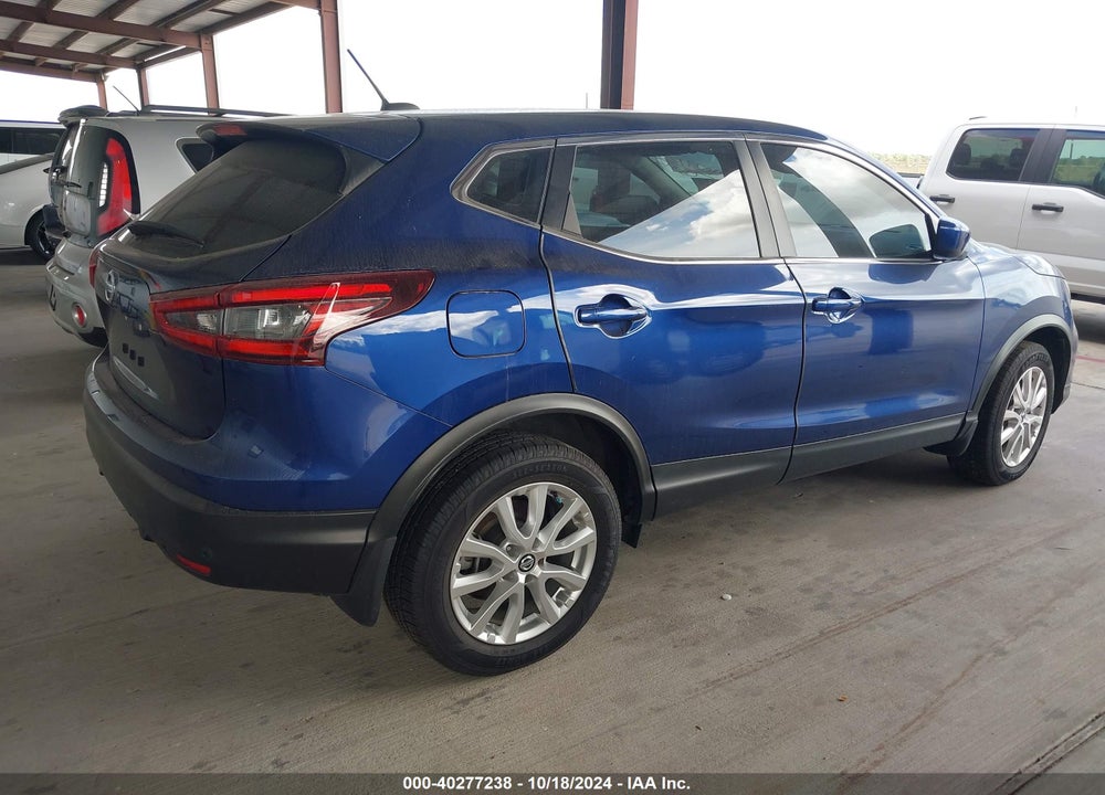 2021 NISSAN ROGUE SPORT S FWD XTRONIC CVT VIN: JN1BJ1AV4MW314715