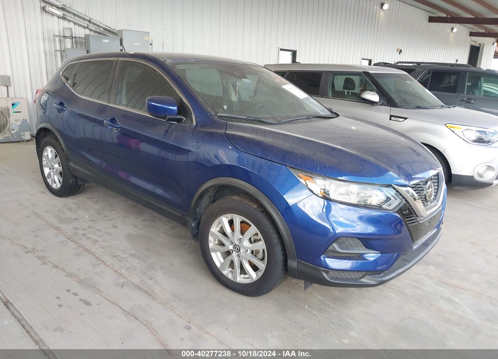 2021 NISSAN ROGUE SPORT S FWD XTRONIC CVT VIN: JN1BJ1AV4MW314715