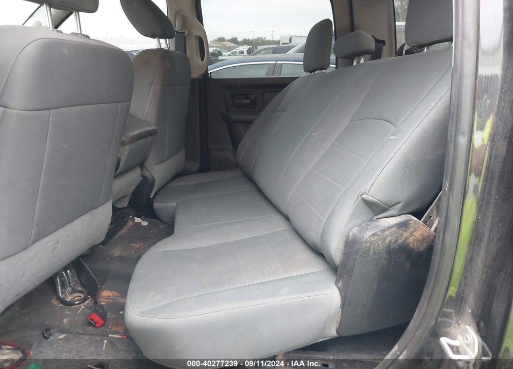 2018 RAM 2500 TRADESMAN 4X4 6'4 BOX VIN: 3C6UR5CL9JG105568