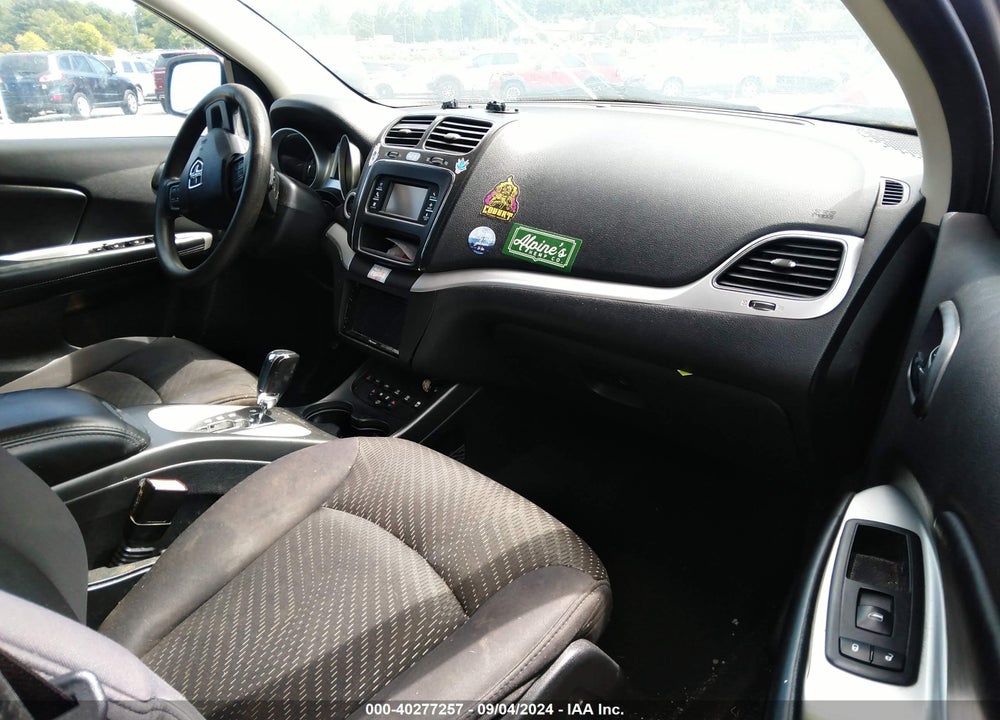 2012 DODGE JOURNEY SXT VIN: 3C4PDCBG6CT297961