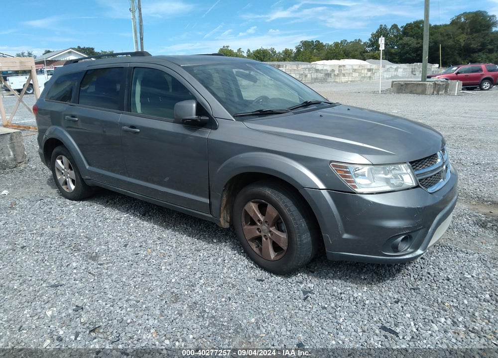 2012 DODGE JOURNEY SXT VIN: 3C4PDCBG6CT297961