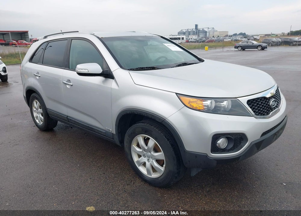 2012 KIA SORENTO LX VIN: 5XYKTCA63CG270729