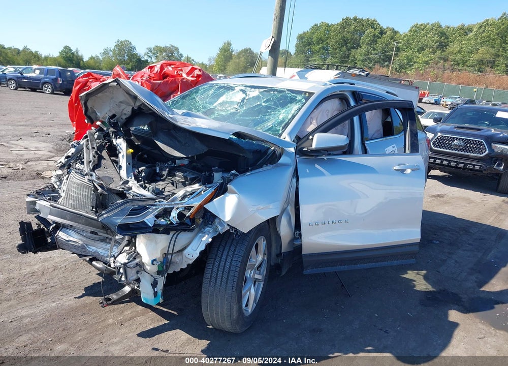 2019 CHEVROLET EQUINOX LT VIN: 3GNAXVEX0KS661419