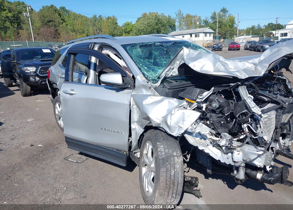 2019 CHEVROLET EQUINOX LT VIN: 3GNAXVEX0KS661419