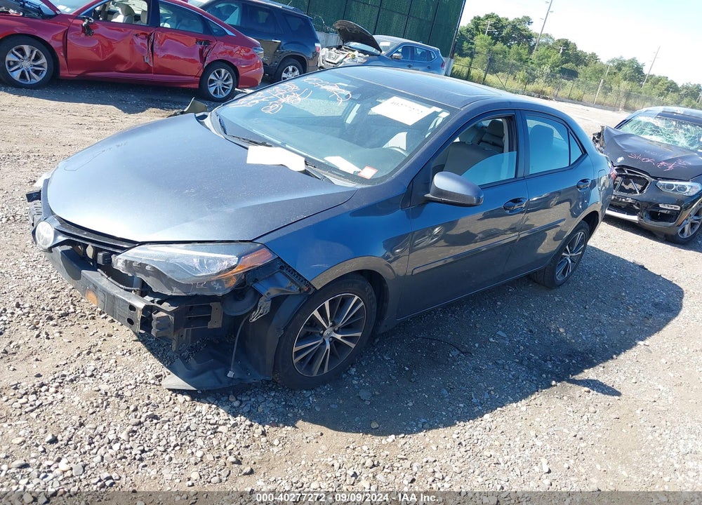 2017 TOYOTA COROLLA LE VIN: 2T1BURHE0HC854439