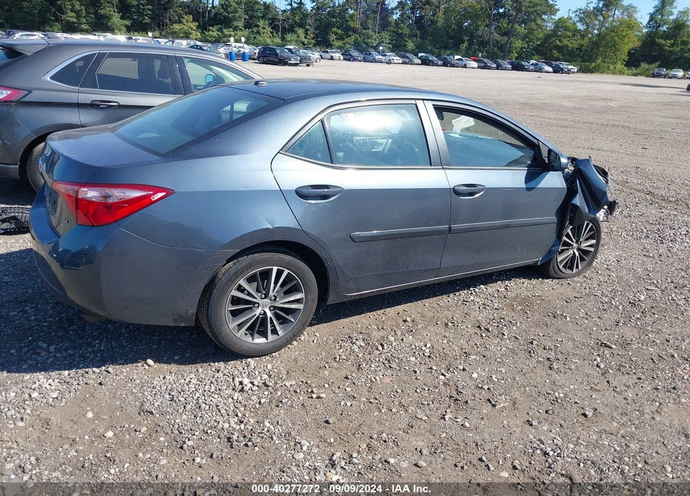2017 TOYOTA COROLLA LE VIN: 2T1BURHE0HC854439
