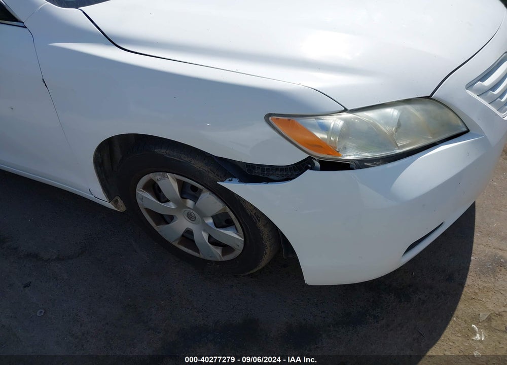 2009 TOYOTA CAMRY LE VIN: 4T4BE46K89R131680