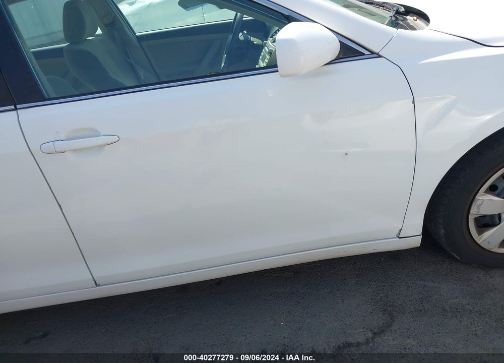 2009 TOYOTA CAMRY LE VIN: 4T4BE46K89R131680