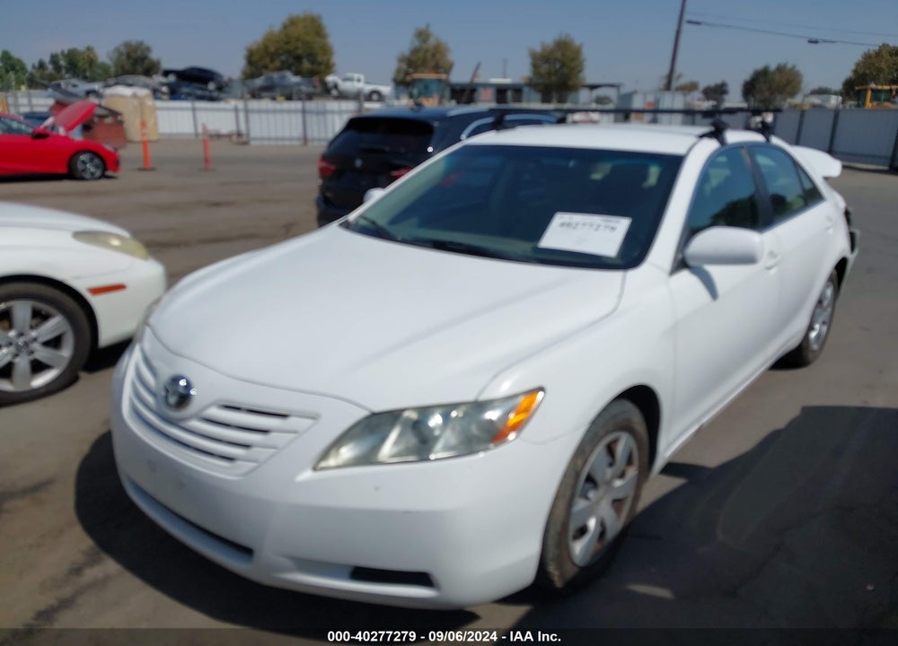 2009 TOYOTA CAMRY LE VIN: 4T4BE46K89R131680