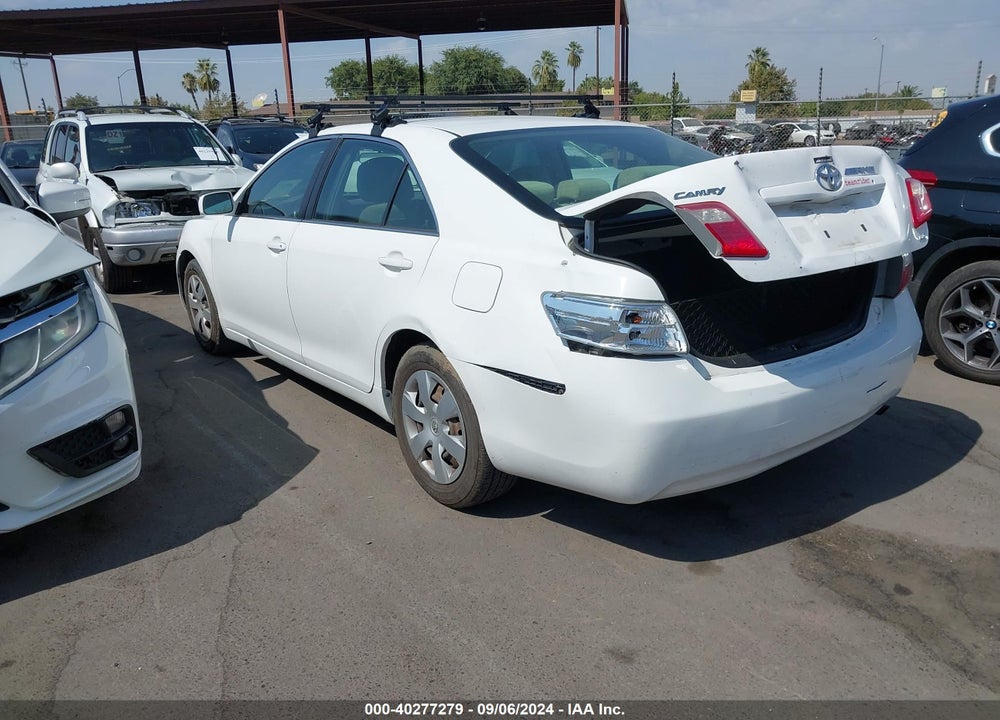 2009 TOYOTA CAMRY LE VIN: 4T4BE46K89R131680