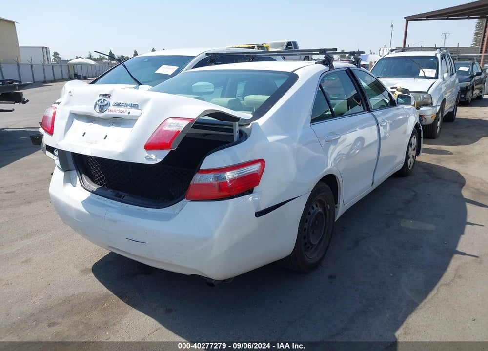 2009 TOYOTA CAMRY LE VIN: 4T4BE46K89R131680