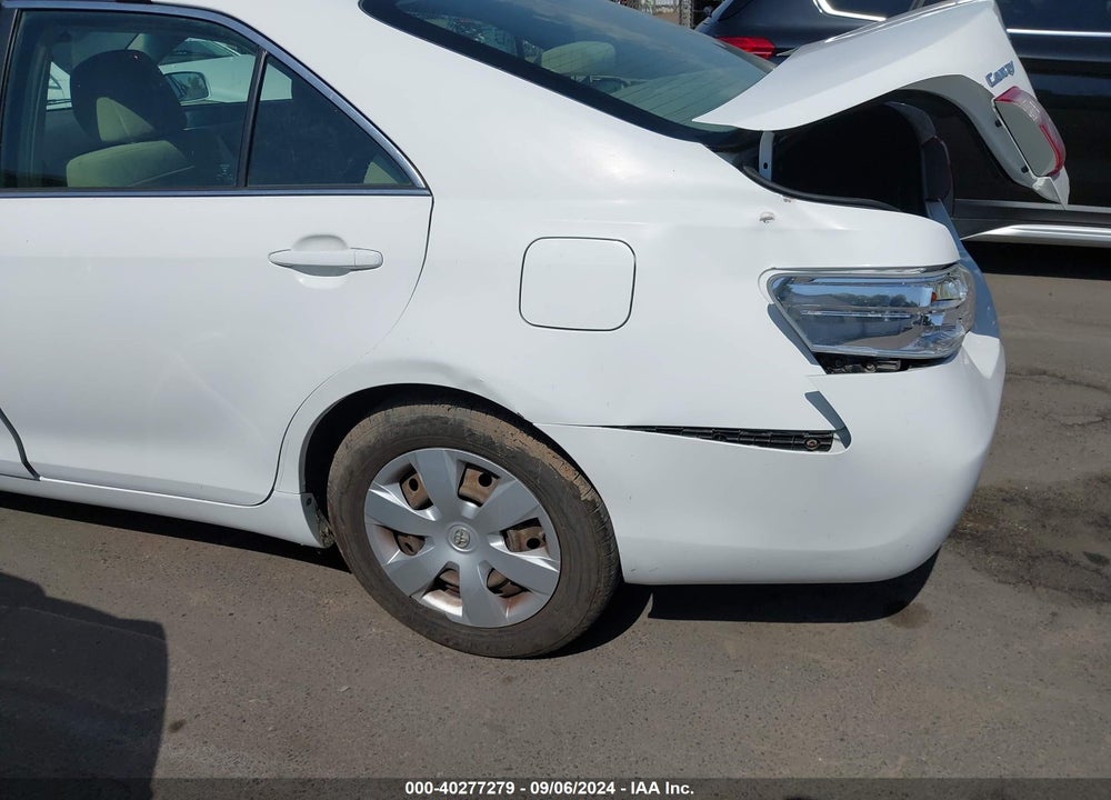 2009 TOYOTA CAMRY LE VIN: 4T4BE46K89R131680