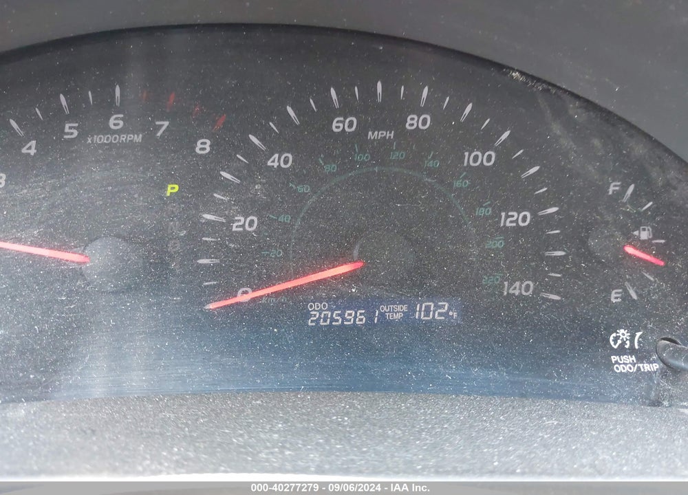 2009 TOYOTA CAMRY LE VIN: 4T4BE46K89R131680