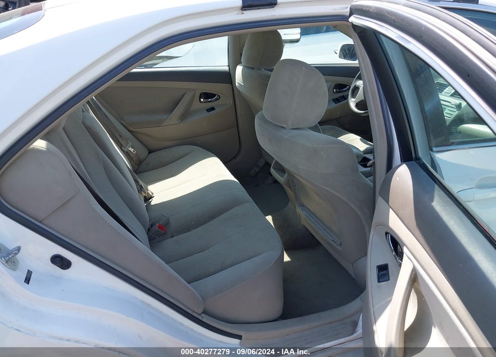 2009 TOYOTA CAMRY LE VIN: 4T4BE46K89R131680