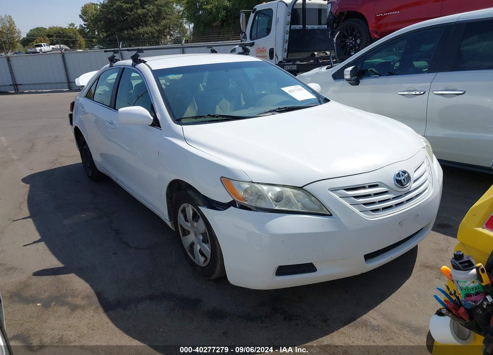 2009 TOYOTA CAMRY LE VIN: 4T4BE46K89R131680