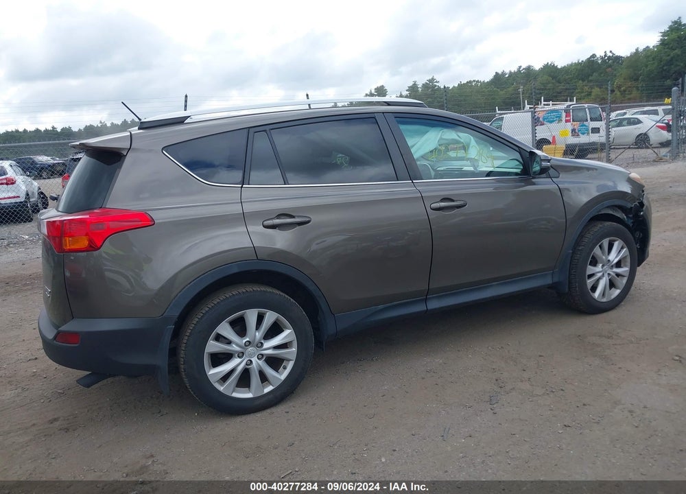 2015 TOYOTA RAV4 LIMITED VIN: 2T3DFREV5FW373841
