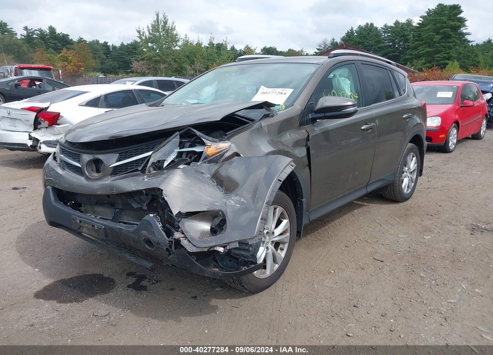 2015 TOYOTA RAV4 LIMITED VIN: 2T3DFREV5FW373841