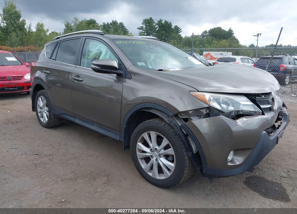 2015 TOYOTA RAV4 LIMITED VIN: 2T3DFREV5FW373841
