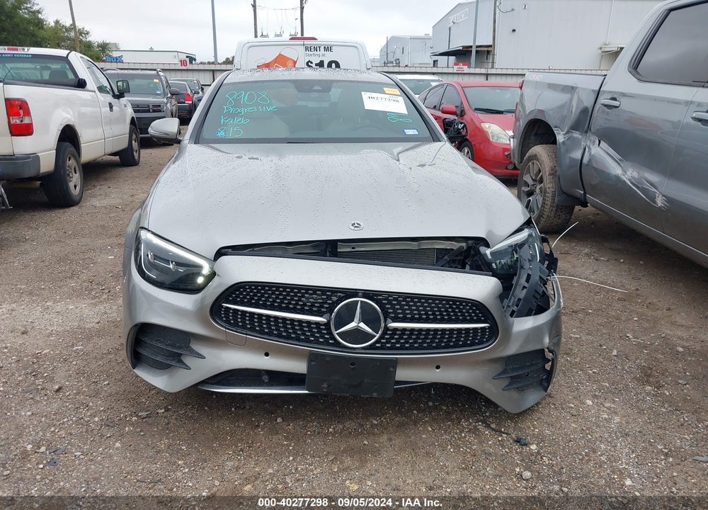 2022 MERCEDES-BENZ E 350 VIN: W1KZF8DB7NB087980