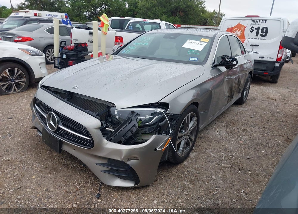 2022 MERCEDES-BENZ E 350 VIN: W1KZF8DB7NB087980