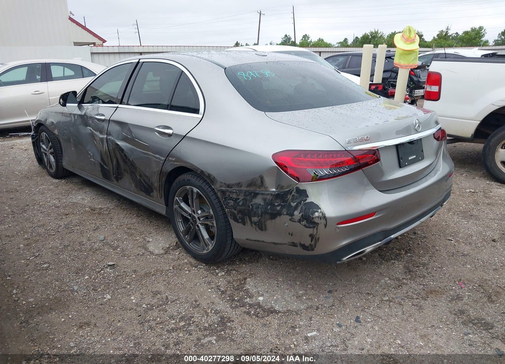 2022 MERCEDES-BENZ E 350 VIN: W1KZF8DB7NB087980
