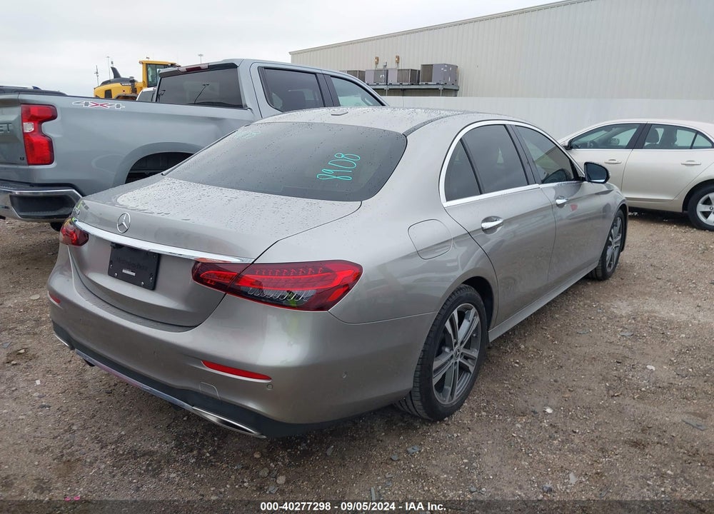 2022 MERCEDES-BENZ E 350 VIN: W1KZF8DB7NB087980