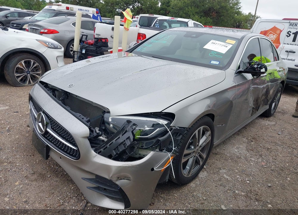 2022 MERCEDES-BENZ E 350 VIN: W1KZF8DB7NB087980